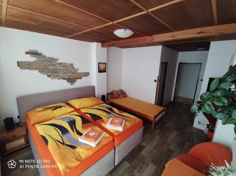 Motel Podkova Klobouky u Brna Exterior foto