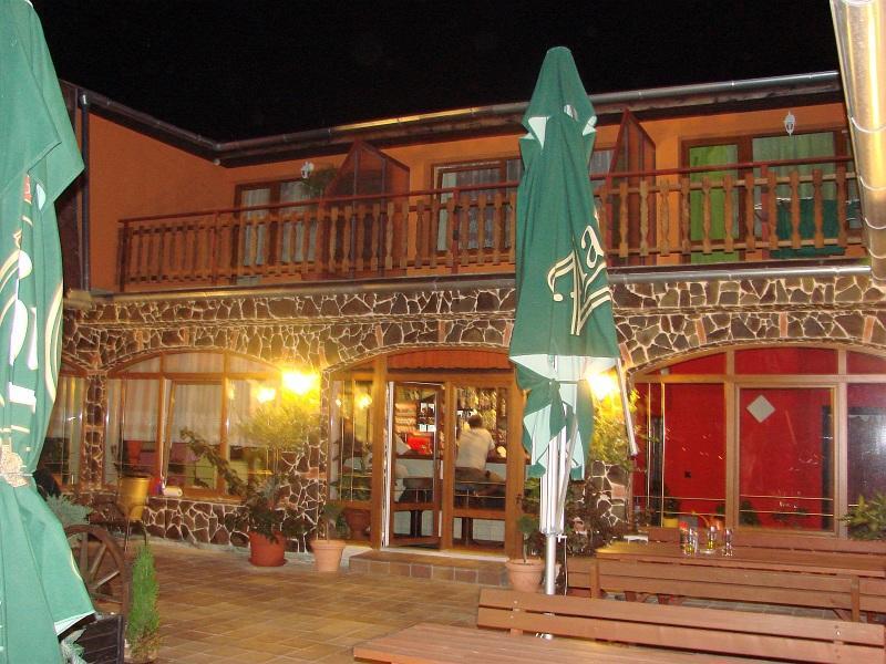 Motel Podkova Klobouky u Brna Exterior foto