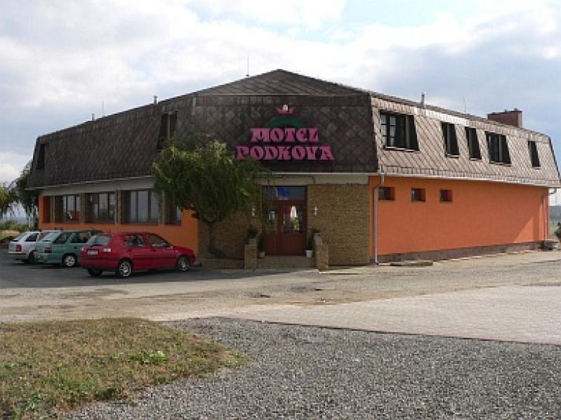 Motel Podkova Klobouky u Brna Exterior foto